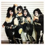 Kiss halloween